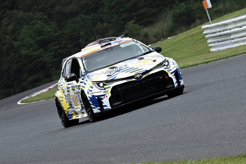 スーパー耐久第4戦オートポリス 32号車 ORC ROOKIE GR Corolla H2 concept