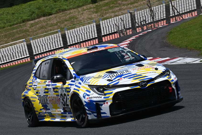スーパー耐久第4戦オートポリス 32号車 ORC ROOKIE GR Corolla H2 concept