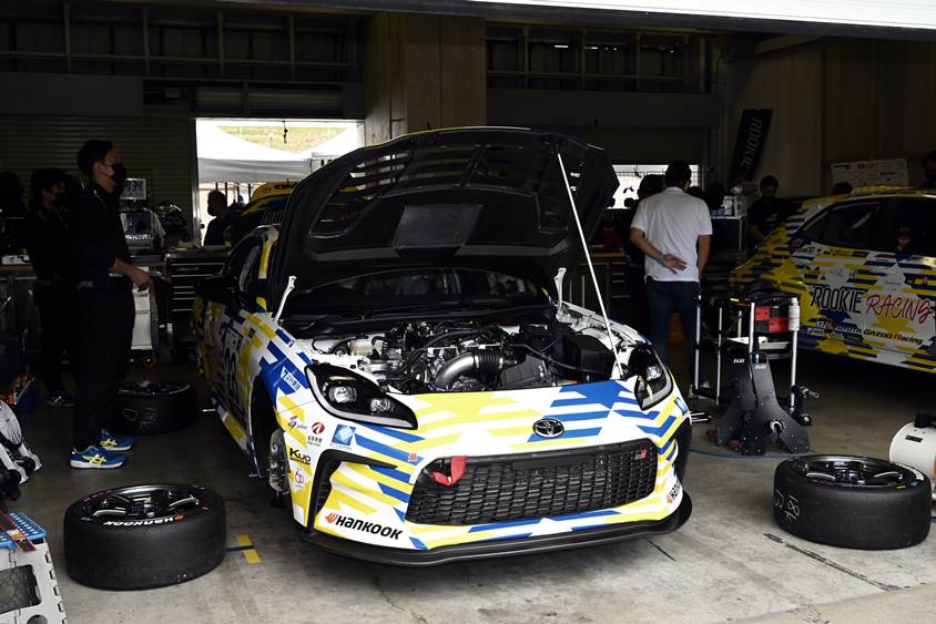 スーパー耐久第4戦オートポリス 28号車 OORC ROOKIE GR86 CNF Concept