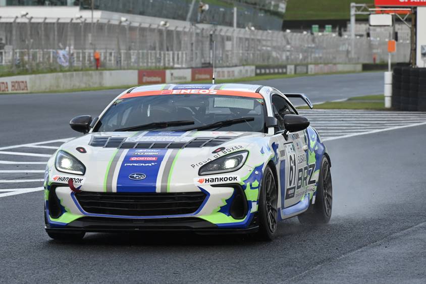 スーパー耐久第4戦オートポリス 61号車 Team SDA Engineering BRZ CNF Concept	