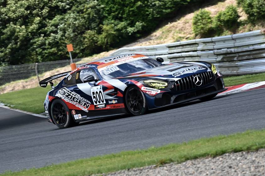 2022スーパー耐久第4戦オートポリス 決勝  500号車　5ZIGEN AMG GT4