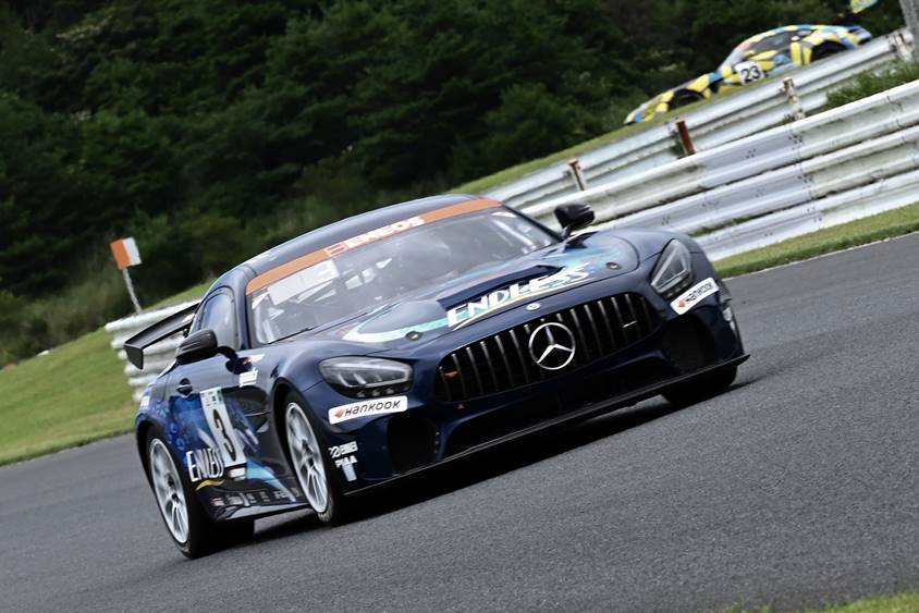 2022スーパー耐久第4戦オートポリス 決勝 3号車 ENDLESS AMG GT4 