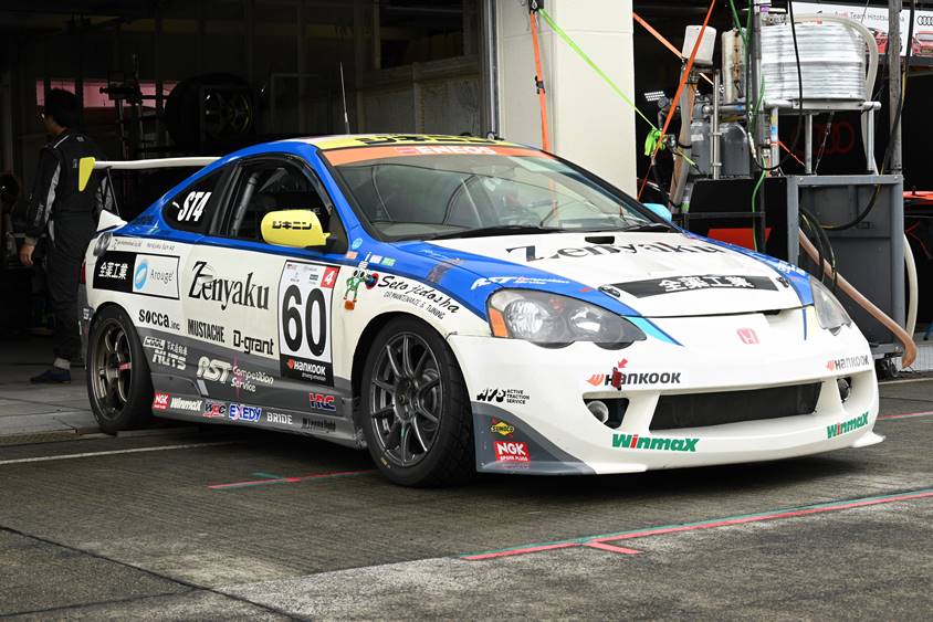 2022スーパー耐久第4戦オートポリス 決勝 60号車 全薬工業withTEAM G/MOTION’インテグラ