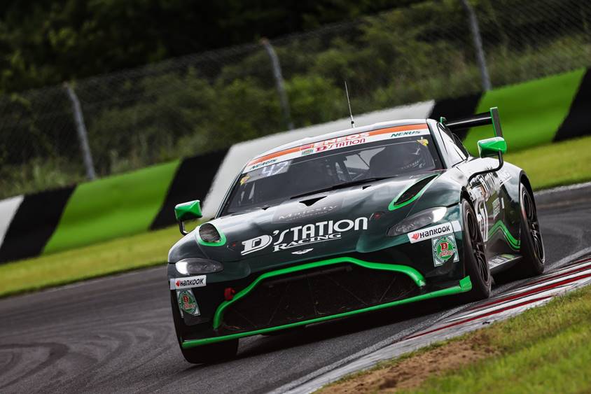 2022スーパー耐久第4戦オートポリス 決勝 47号車 D'station Vantage GT8R