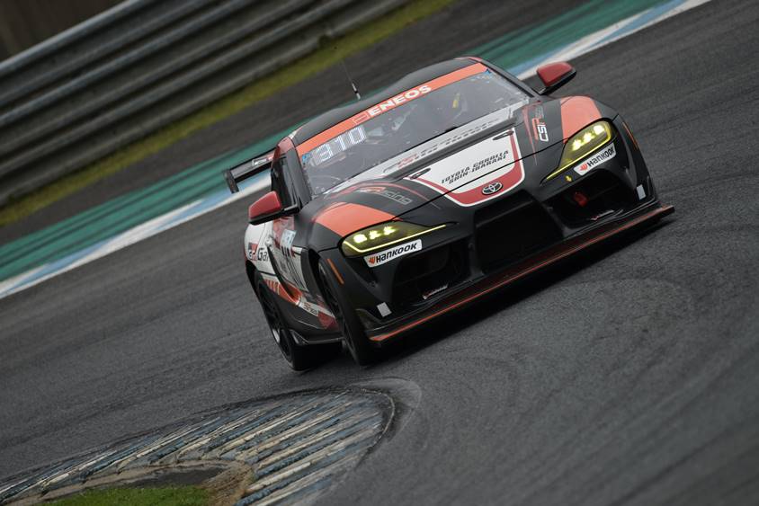 310号車　GRGarage水戸インター GR SUPRA GT4