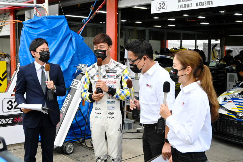 今回のイベントはトヨタイムズでライブ配信された