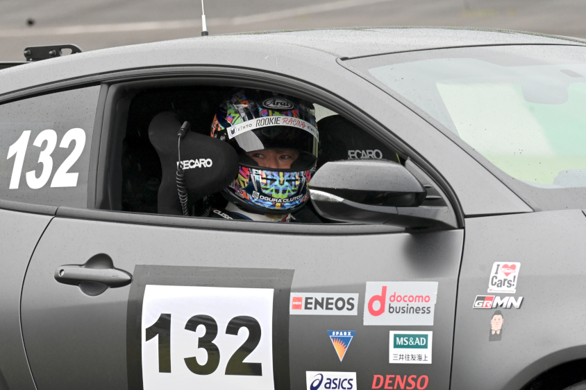 ルーキーレーシングチーム 佐々木雅弘選手