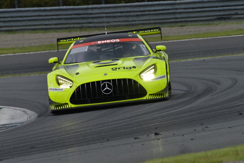 888号車　Grid Motorsport AMG GT3