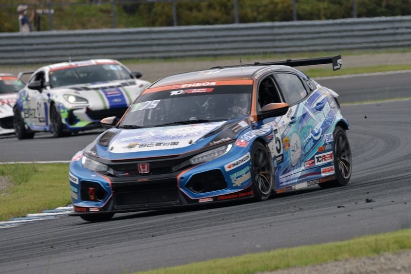 75号車　Team Noah HONDA CIVIC TCR