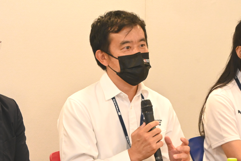 トヨタ自動車 GR企画部 南山要一部長