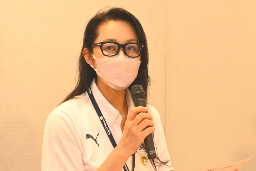 S.T.O（スーパー耐久機構）桑山晴美事務局長