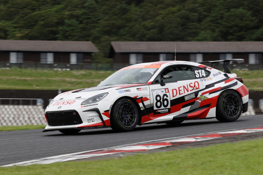 スーパー耐久ST-4クラス 86号車 TOM'S SPIRIT GR86