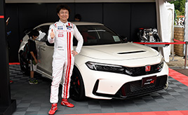 新型CIVIC TYPE Rがスーパー耐久最終戦の鈴鹿でレースデビュー