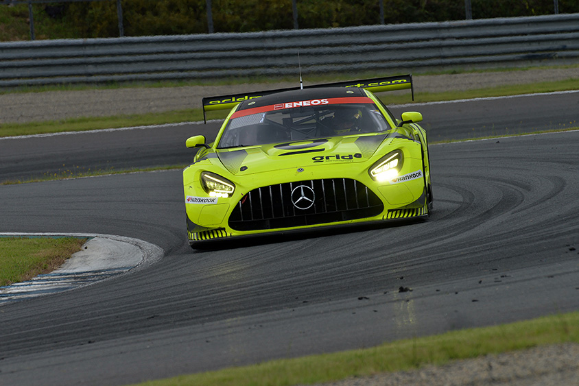 スーパー耐久第５戦もてぎ　888号車(Grid Motorsport AMG GT3)