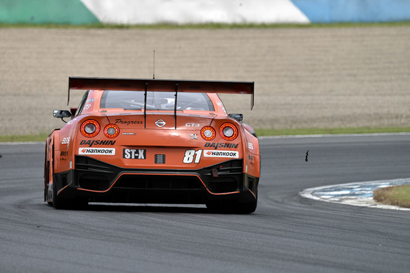 スーパー耐久第５戦もてぎ　81号車(DAISHIN GT3 GT-R)