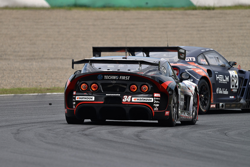 スーパー耐久第５戦もてぎ　34号車(テクノ・SUN'S・モノコレ G55)