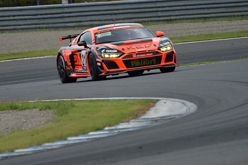 スーパー耐久第５戦もてぎ　21号車(Hitotsuyama Audi R8 LMS GT4)