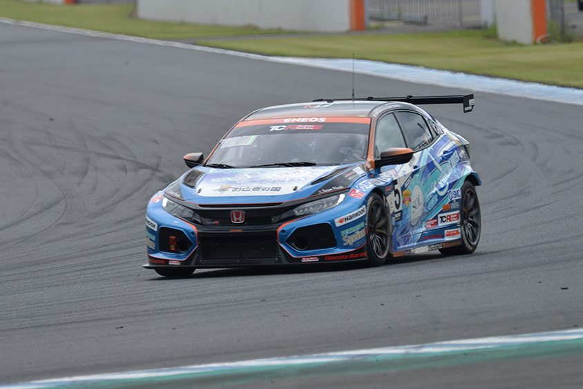 スーパー耐久第５戦もてぎ　75号車(Team Noah HONDA CIVIC TCR)