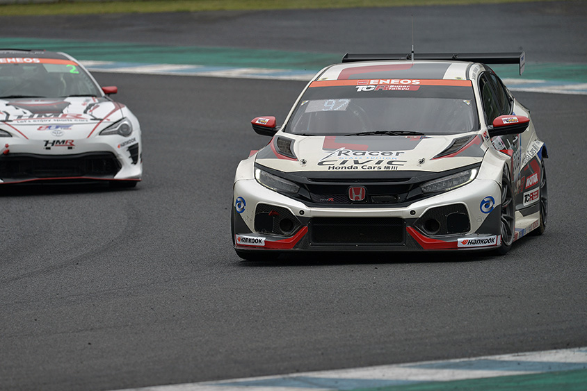 スーパー耐久第５戦もてぎ　97号車(Racer HFDP CIVIC)