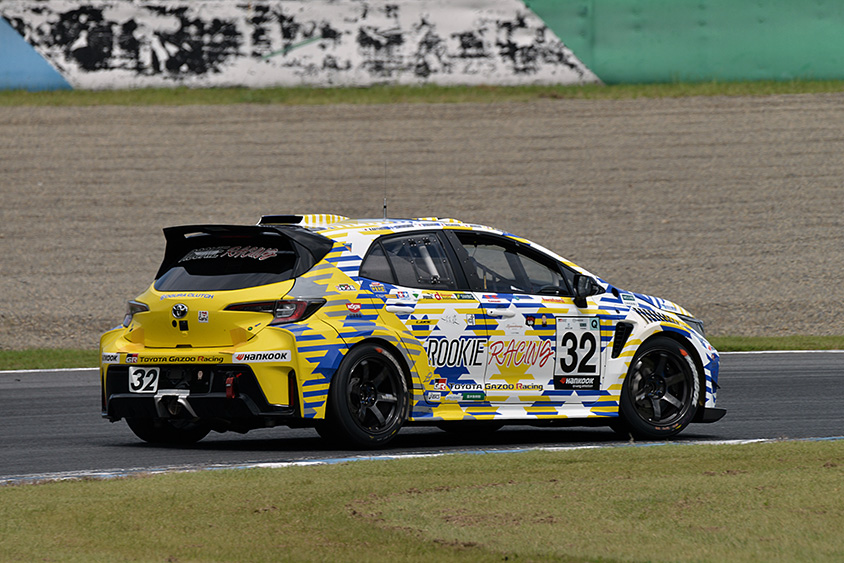 スーパー耐久第５戦もてぎ　32号車(ORC ROOKIE GR Corolla H2 concep)