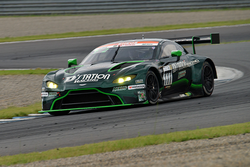 スーパー耐久第５戦もてぎ　47号車(D'station Vantage GT8R)