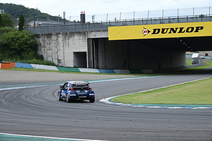 スーパー耐久第５戦もてぎ　13号車(ENDLESS GRヤリス)