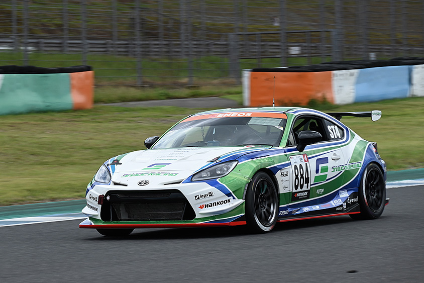 スーパー耐久第５戦もてぎ　884号車(シェイドレーシング GR86)