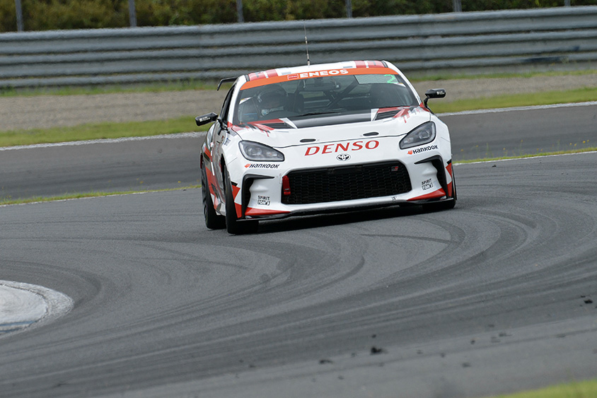 スーパー耐久第５戦もてぎ　86号車(TOM'S SPIRIT GR86)