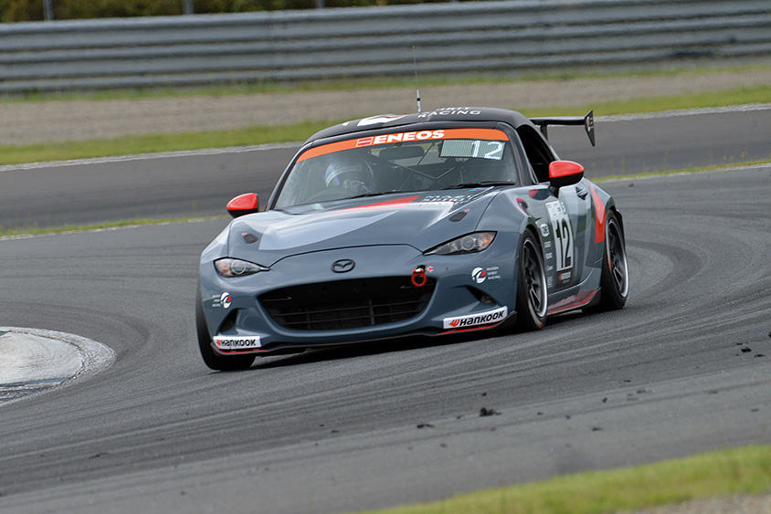 スーパー耐久第５戦もてぎ　12号車(MAZDA SPIRIT RACING ROADSTER)