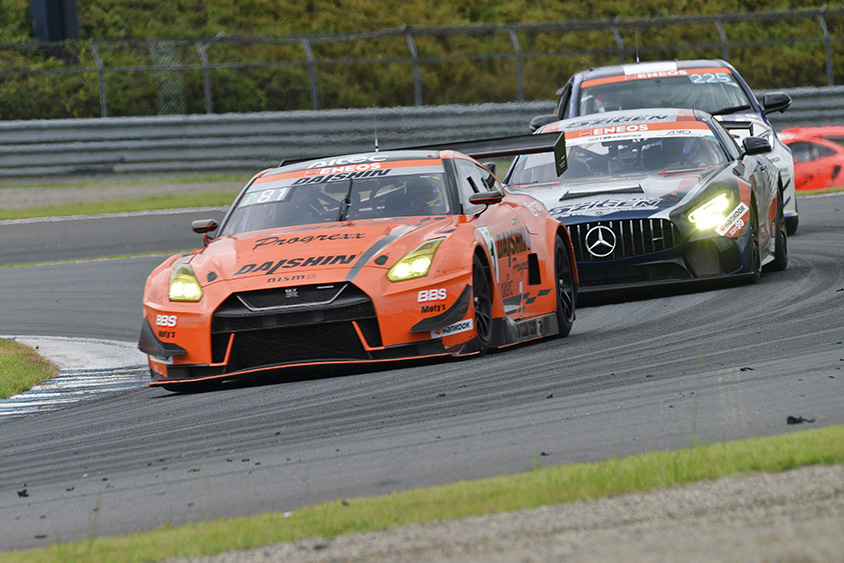 スーパー耐久第５戦もてぎ　81号車(DAISHIN GT3 GT-R)