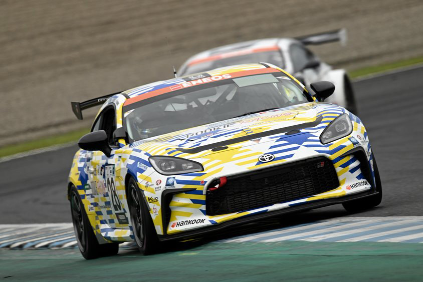 ルーキーレーシング 水素エンジンを手の内化、GR86は楽しい車づくりを