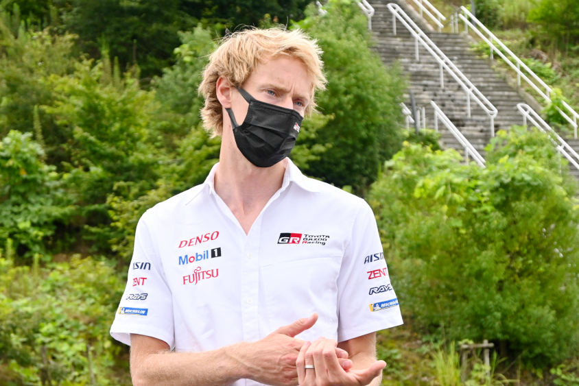 ブレンドン・ハートレー選手