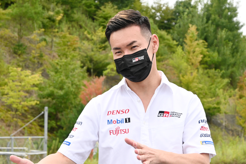 小林可夢偉選手