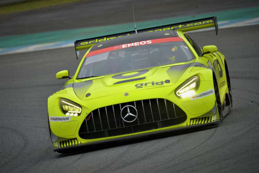 888号車Grid Motorsport AMG GT3