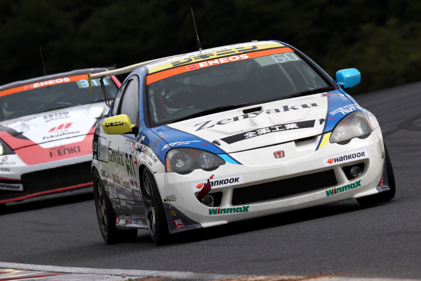 60号車 全薬工業withTEAM G/MOTION’インテグラ (c)スーパー耐久機構