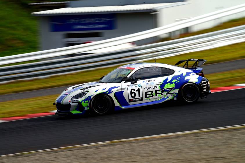 61号車Team SDA Engineering BRZ CNF Concept