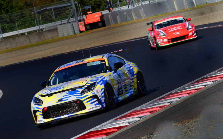 2022スーパー耐久第６戦岡山 ST-Q 28号車(ORC ROOKIE GR86 CNF Concept)