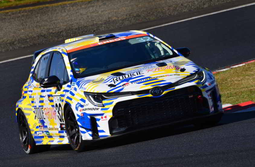 2022スーパー耐久第６戦岡山 ST-Q 32号車(ORC ROOKIE GR Corolla H2 concept)