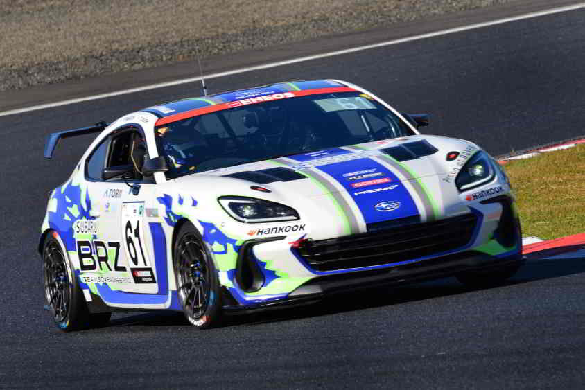 2022スーパー耐久第６戦岡山 ST-Q 61号車(Team SDA Engineering BRZ CNF Concept)