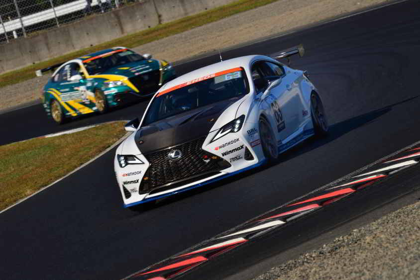 2022スーパー耐久第６戦岡山 ST-3 63号車(RACYSPORTS RC350TWS)