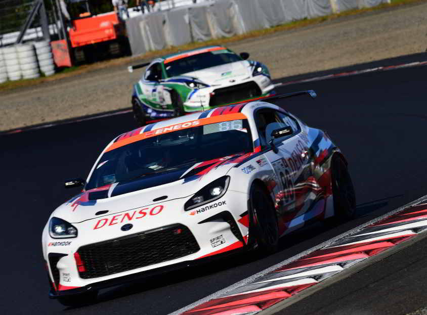 2022スーパー耐久第６戦岡山 ST-4 86号車(TOM'S SPIRIT GR86)