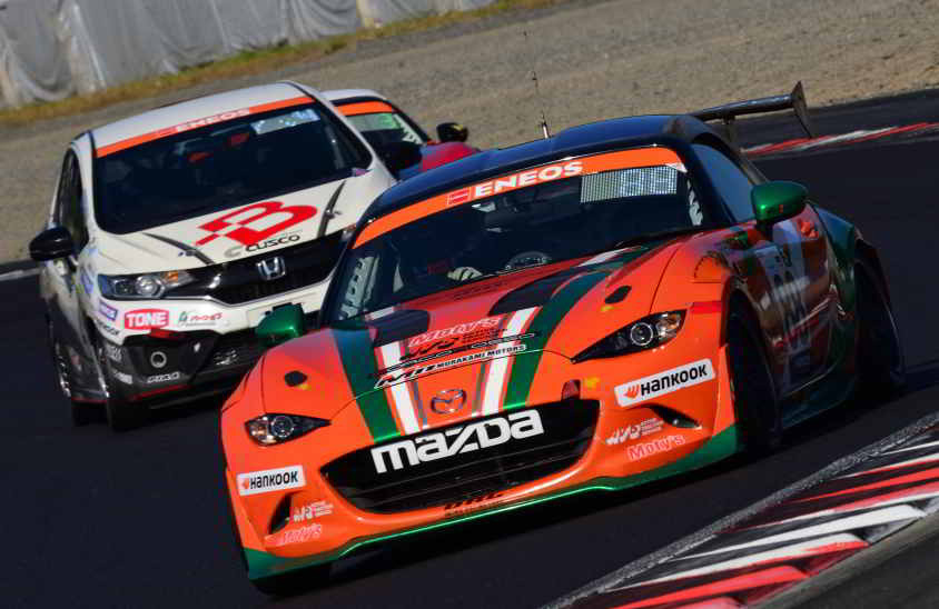 2022スーパー耐久第６戦岡山 ST-5 88号車(村上モータースMAZDAロードスター)