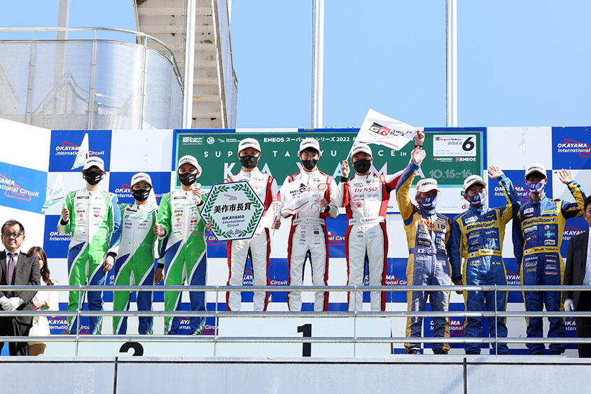 2022スーパー耐久第６戦岡山 ST-Zクラス表彰式