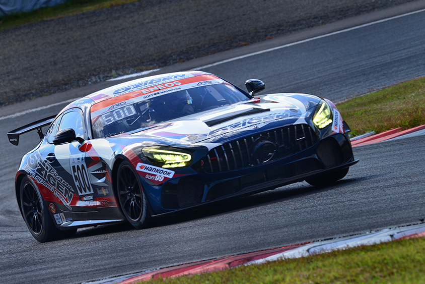 2022スーパー耐久第６戦岡山 500号車(5ZIGEN AMG GT4)