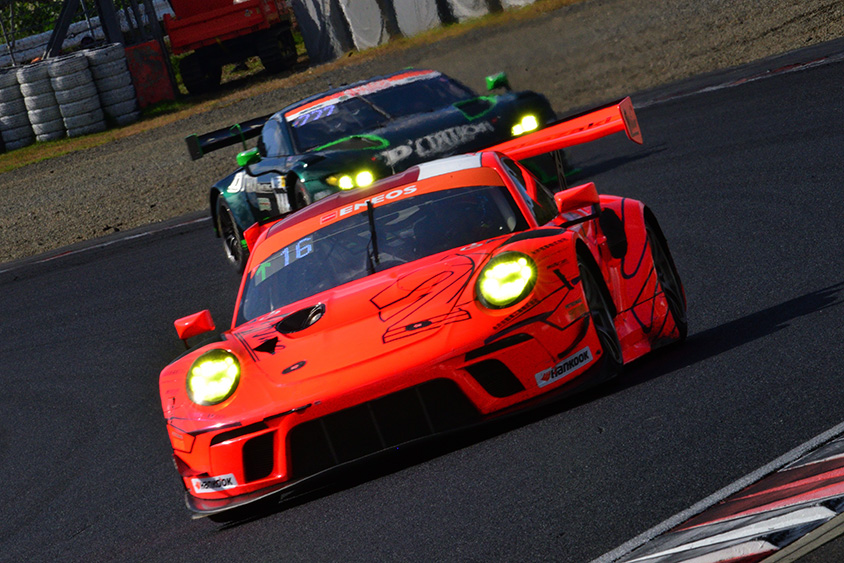 2022スーパー耐久第６戦岡山 16号車(ポルシェセンター岡崎 911 GT3R)