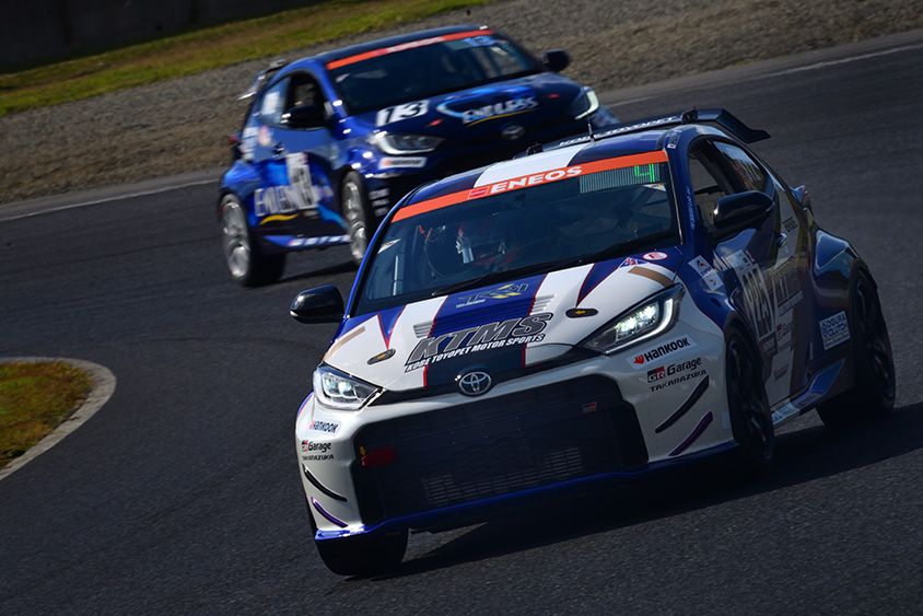 2022スーパー耐久第６戦岡山 225号車(KTMS GR YARIS)