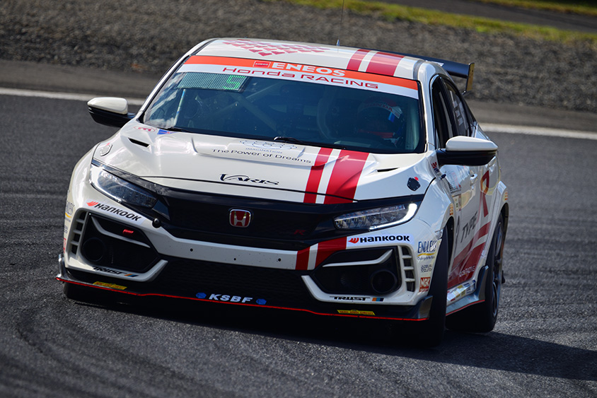 2022スーパー耐久第６戦岡山 743号車(Honda R&D Challenge FK8)