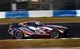 スーパー耐久第6戦 岡山 Gr1決勝レポートTEAM 5ZIGENが年間チャンピオンを決める