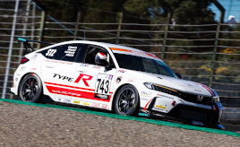 「TYPE R」30周年の日にデビュー! 新型シビック TYPE Rがスーパー耐久のST-2クラスに参戦