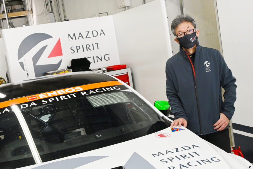 MAZDA SPIRIT RACING 前田育男常務執行役員